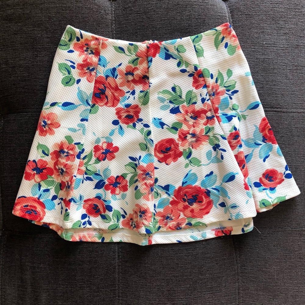 Floral Skirt